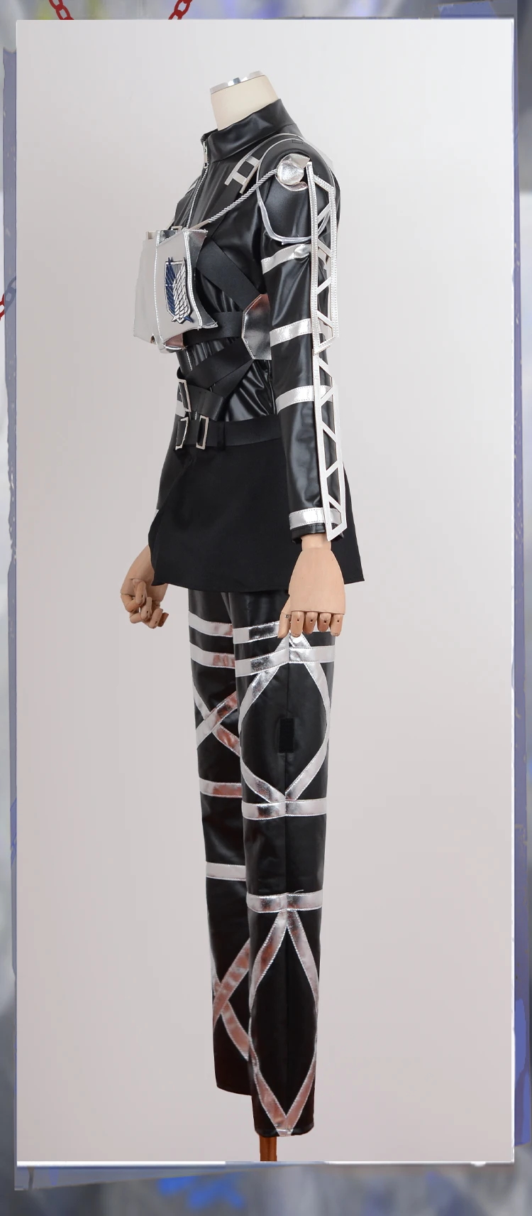 Party Games Carnival - Mikasa Ackerman Costumes Attack on Titan