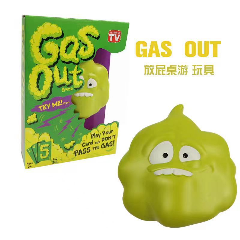 Party Games Adult Birthday - Gas out Family Party Game Playing