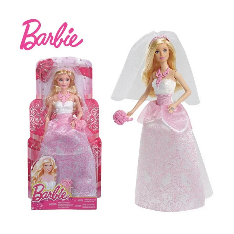 Mattel Toy Barbie - Original Mattel Barbie Bride Doll Wedding