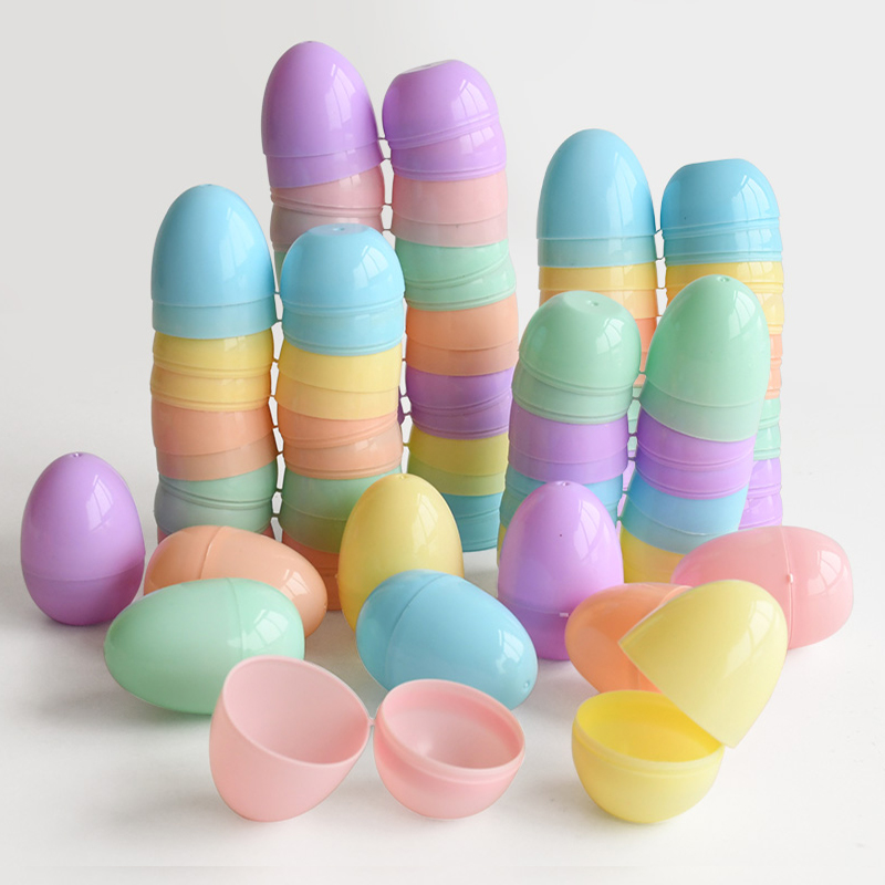 Party Games Easter Egg - 12pcs Colorful Easter Eggs Fillable Candy