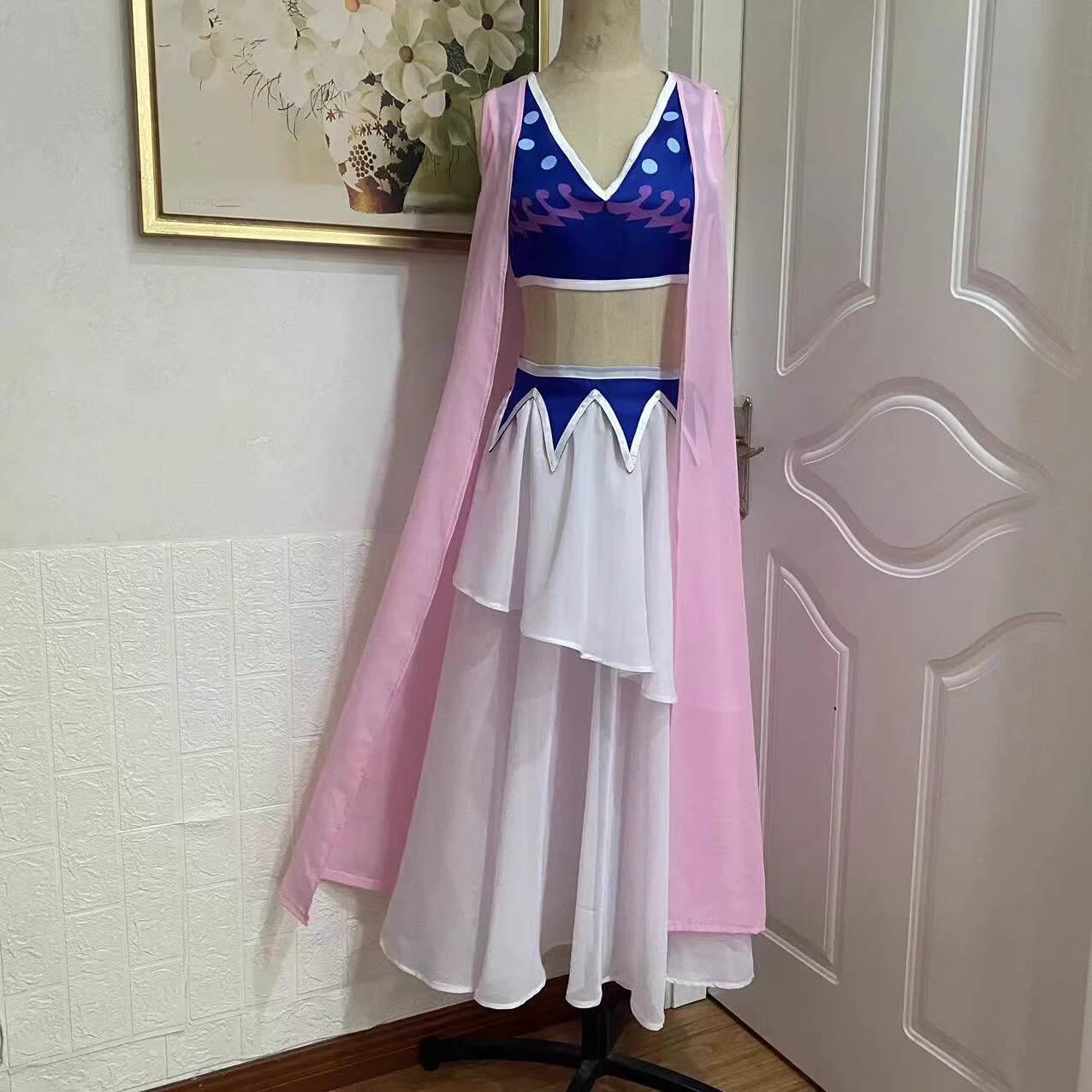 Party Games Name - New Naming Cosplay Costume Tops Skirt