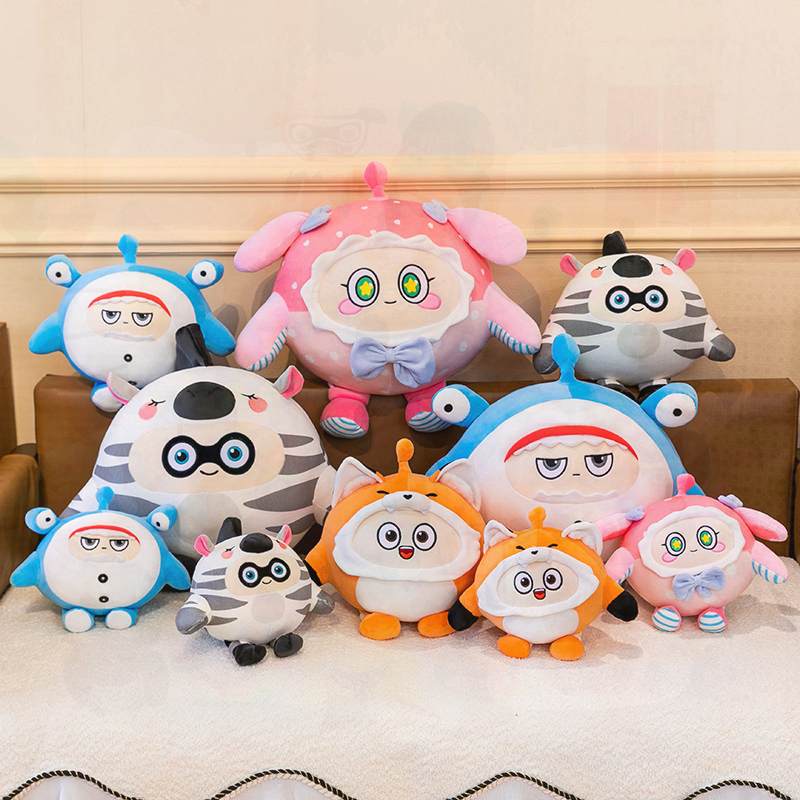 Party Games Eggy - Eggy Party Plush Doll Set Kawaii
