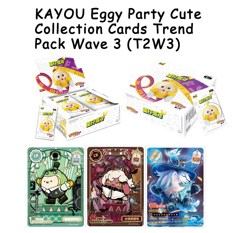 KAYOU Eggy Party Cute Collecti - огляд і ціна Party Games Eggy