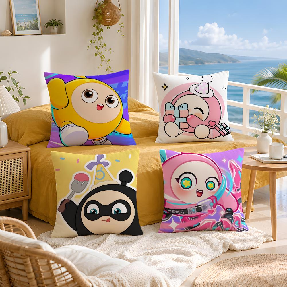 Game Eggy Party Cushion Cover  - огляд і ціна Party Games Eggy