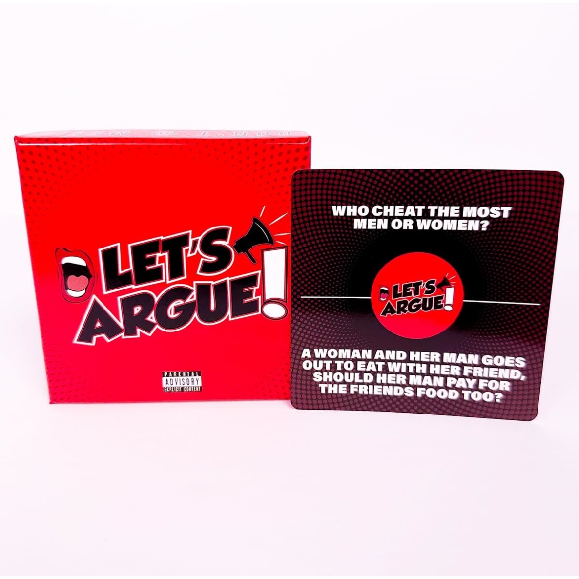 Let's Argue' Party Card Game,  - огляд і ціна Party Games Bachelorette