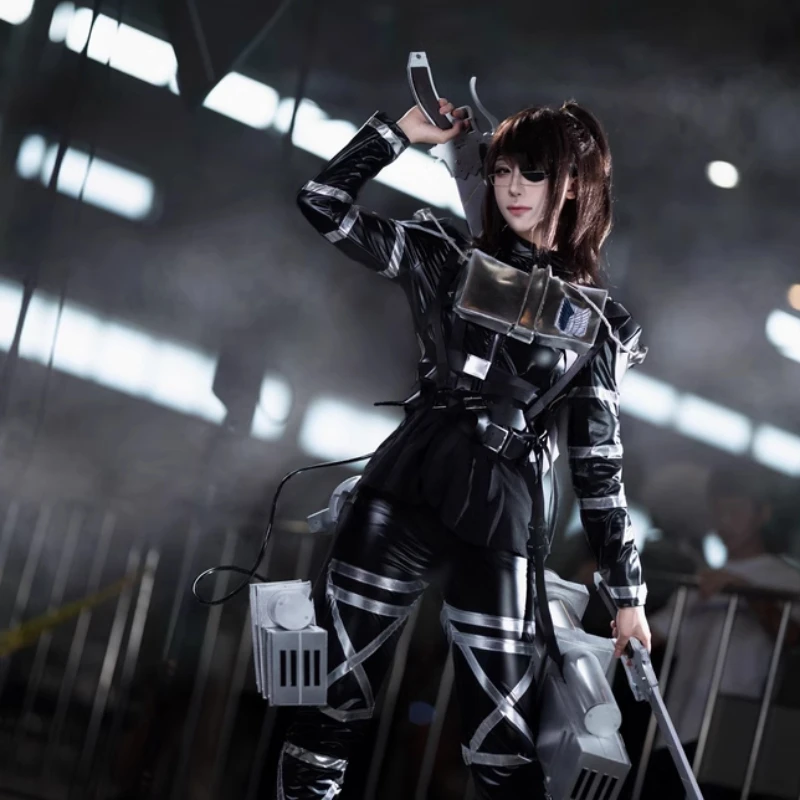 Mikasa  Ackerman Costumes Atta - огляд і ціна Party Games Carnival