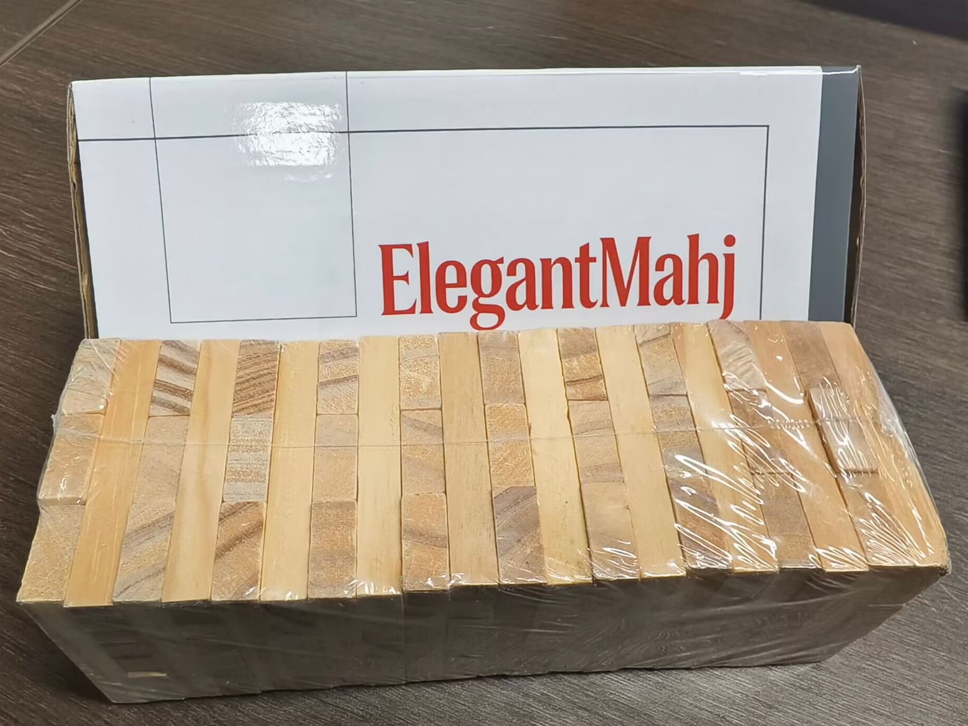 ElegantMahj Timber Tower Wood  - огляд і ціна Party Family Games