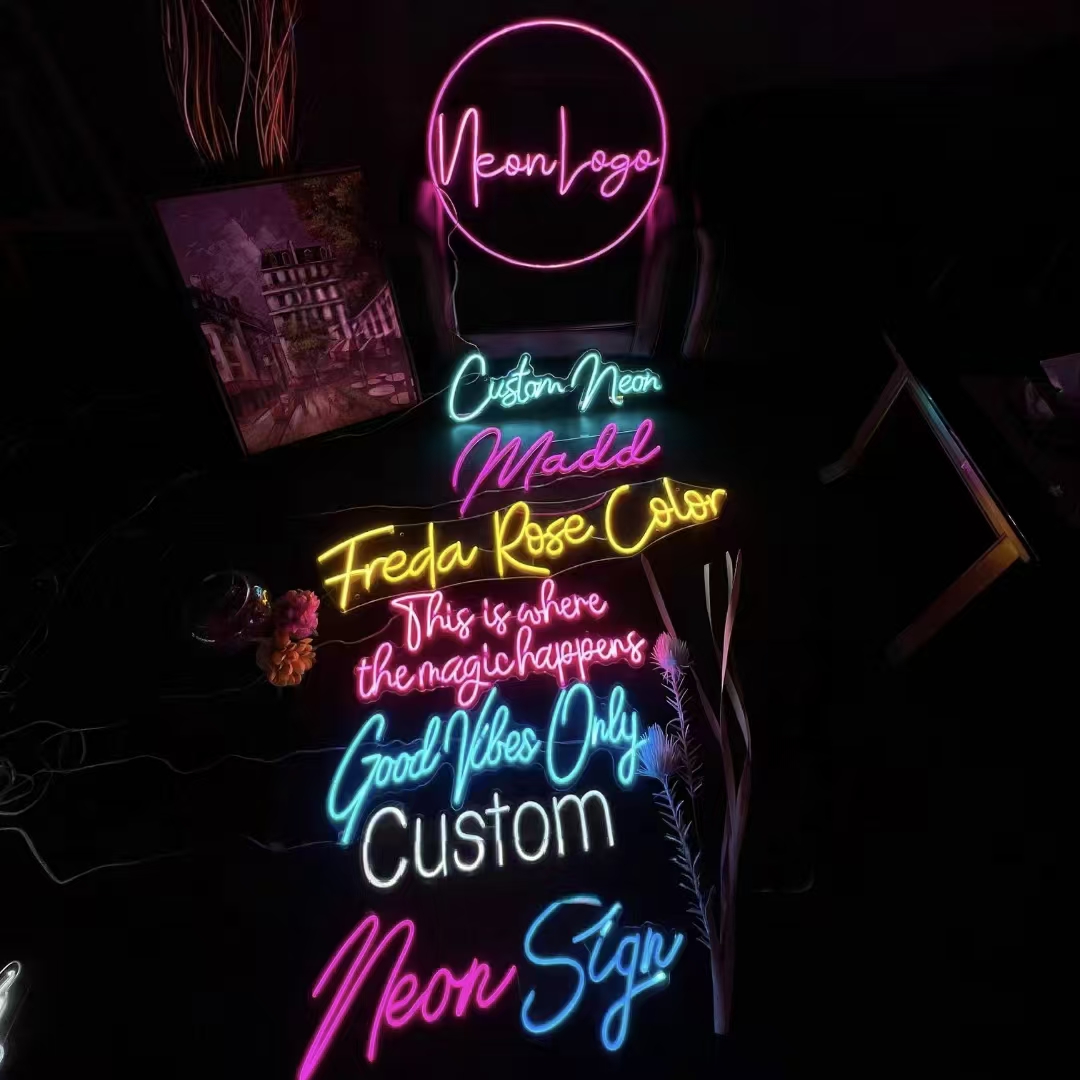 Custom Neon Sign Personalized  - огляд і ціна Party Games Name