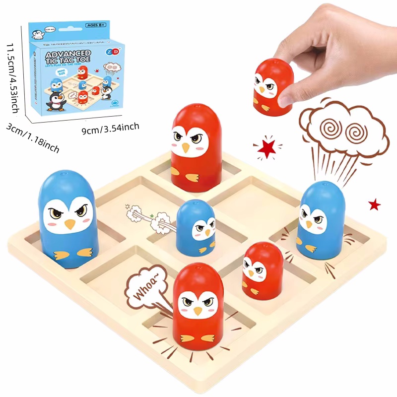 Mini Advanced Tic Tac Toe Part - огляд і ціна Party Games Adult Birthday