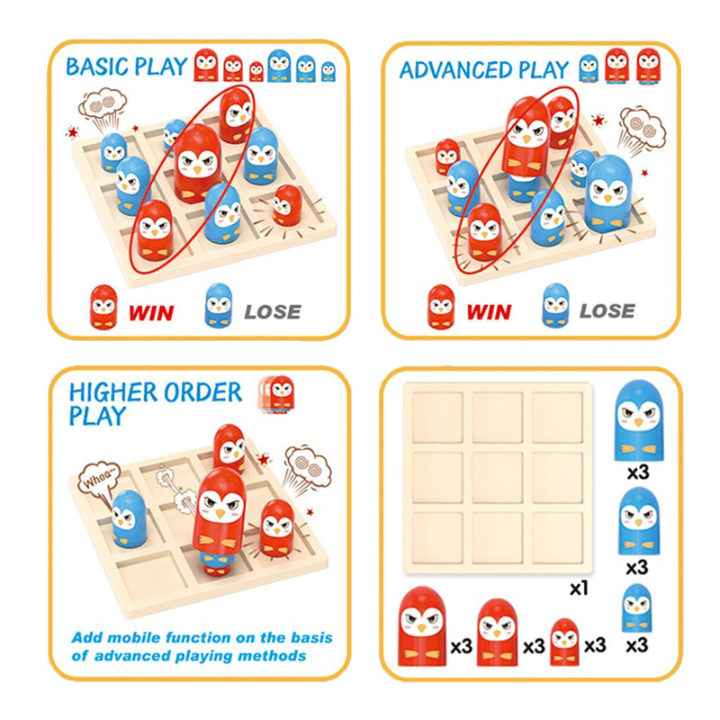 Mini Advanced Tic Tac Toe Part - огляд і ціна Party Games Adult Birthday