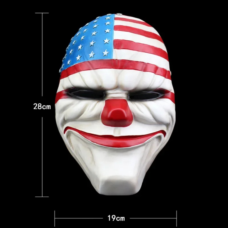 Steam Game Pay Day 2 Pvc Mask  - огляд і ціна Party Games In Steam