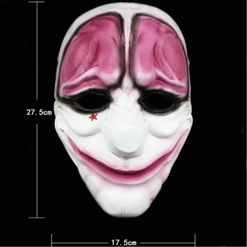 Steam Game Pay Day 2 Pvc Mask  - огляд і ціна Party Games In Steam