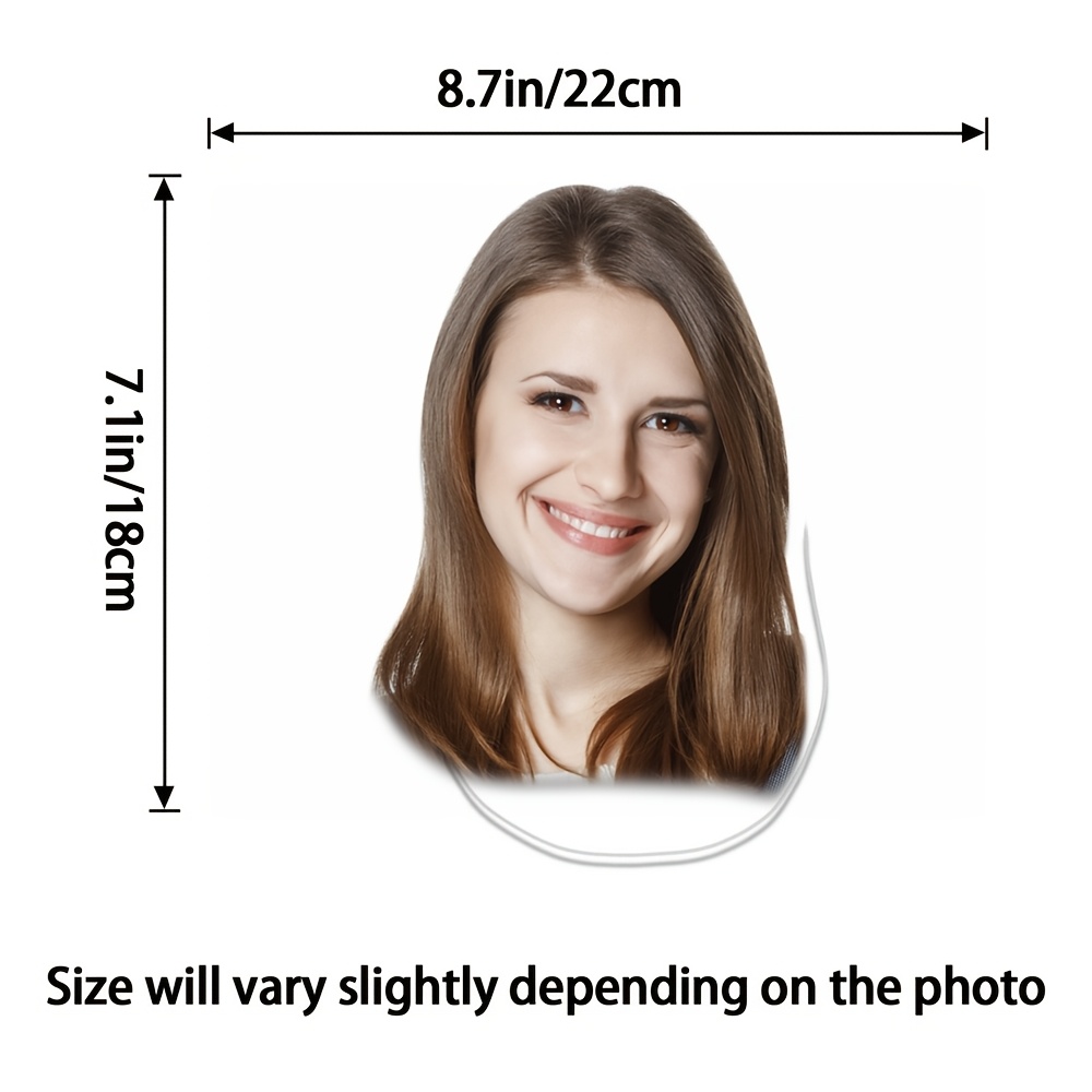 Custom Photo Face Mask Persona - огляд і ціна Party Games Bachelorette
