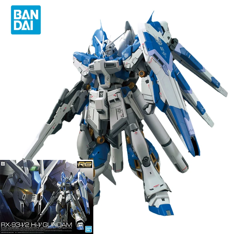 Bandai Original GUNDAM Anime M - огляд і ціна Bandai Model Gundam Rg
