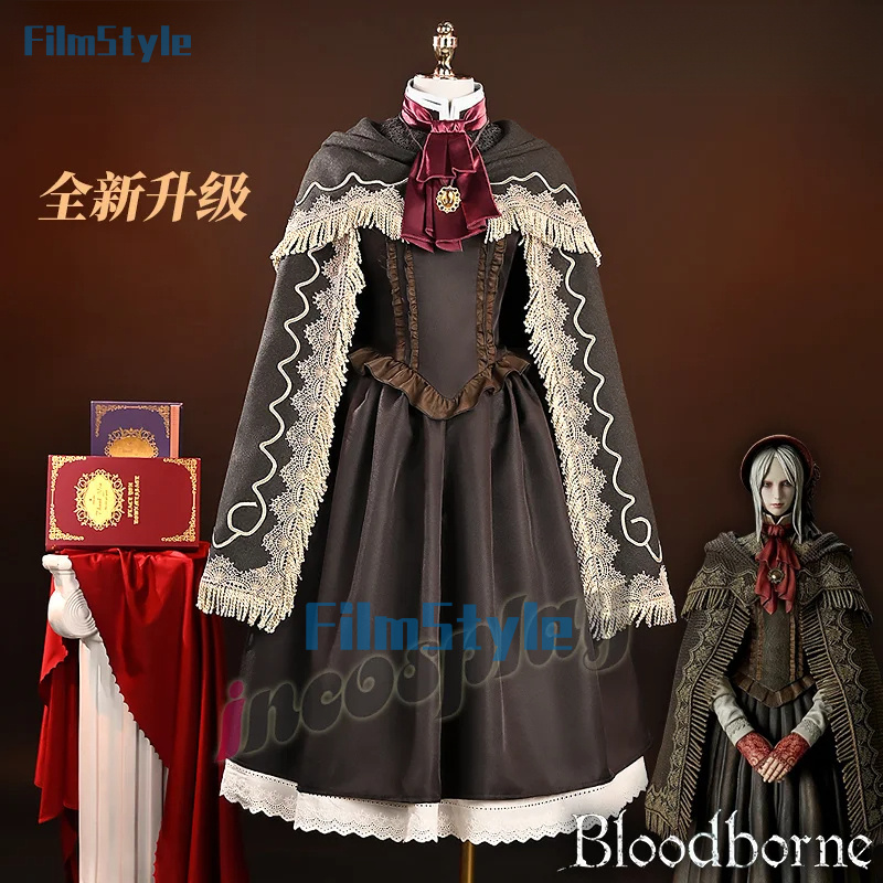 Doll Cosplay Costume Game Bloo - огляд і ціна Party Games Carnival