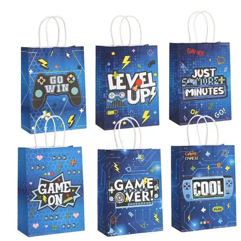 6/24Pcs Video Game on Theme Pa - огляд і ціна Party Games Adult Birthday