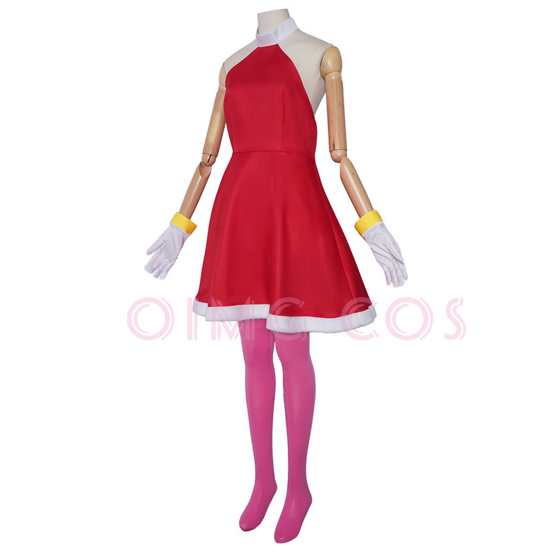 Amy Rose Cosplay Costume Adult - огляд і ціна Party Games Carnival