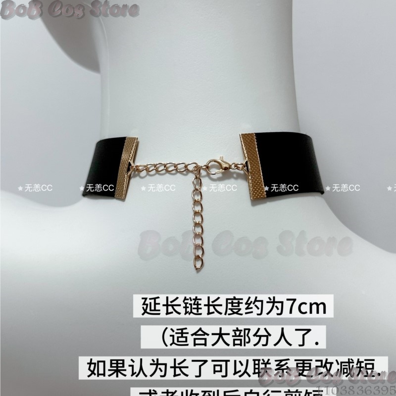 9S Choker Game Nie Cosplay Cos - огляд і ціна Party Games Adult Birthday