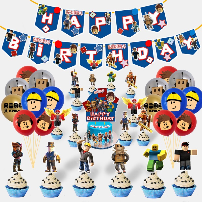 Game Roblox Cartoon Birthday P - огляд і ціна Party Games Adult Birthday