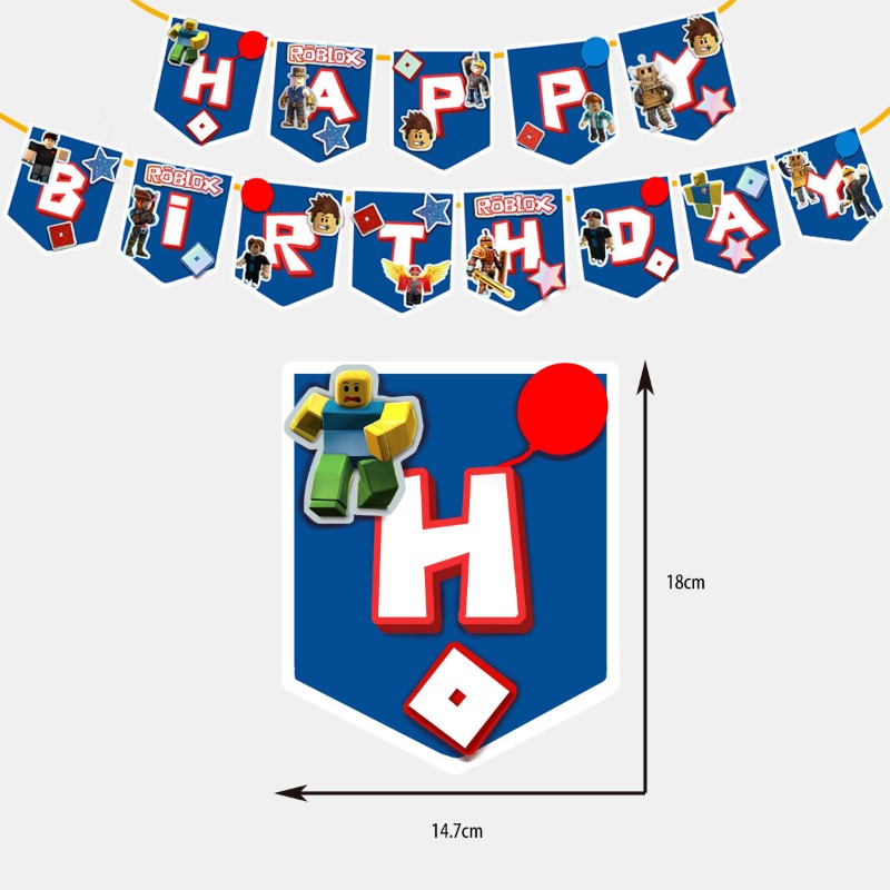 Game Roblox Cartoon Birthday P - огляд і ціна Party Games Adult Birthday