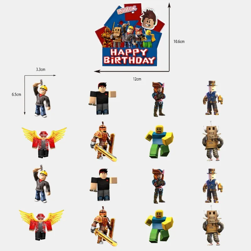 Game Roblox Cartoon Birthday P - огляд і ціна Party Games Adult Birthday