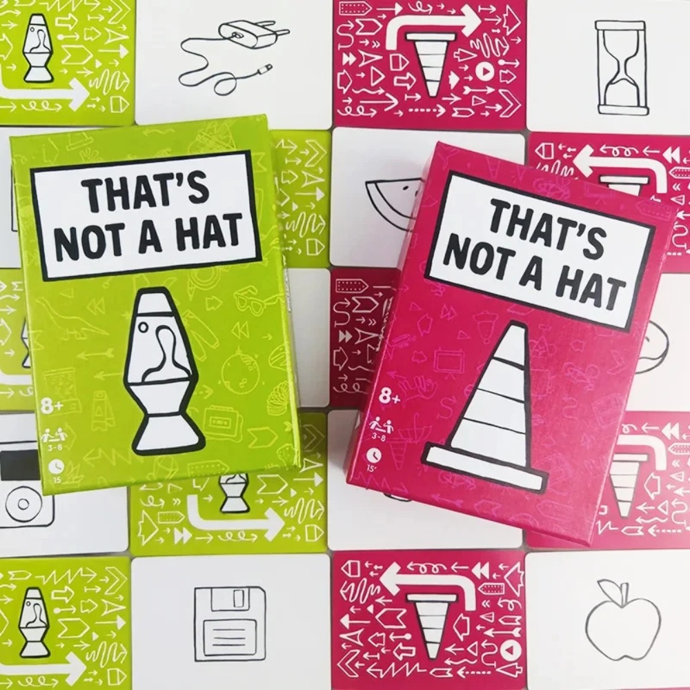 Fun That’s Not A Hat Card Game - огляд і ціна Party Games Indoor