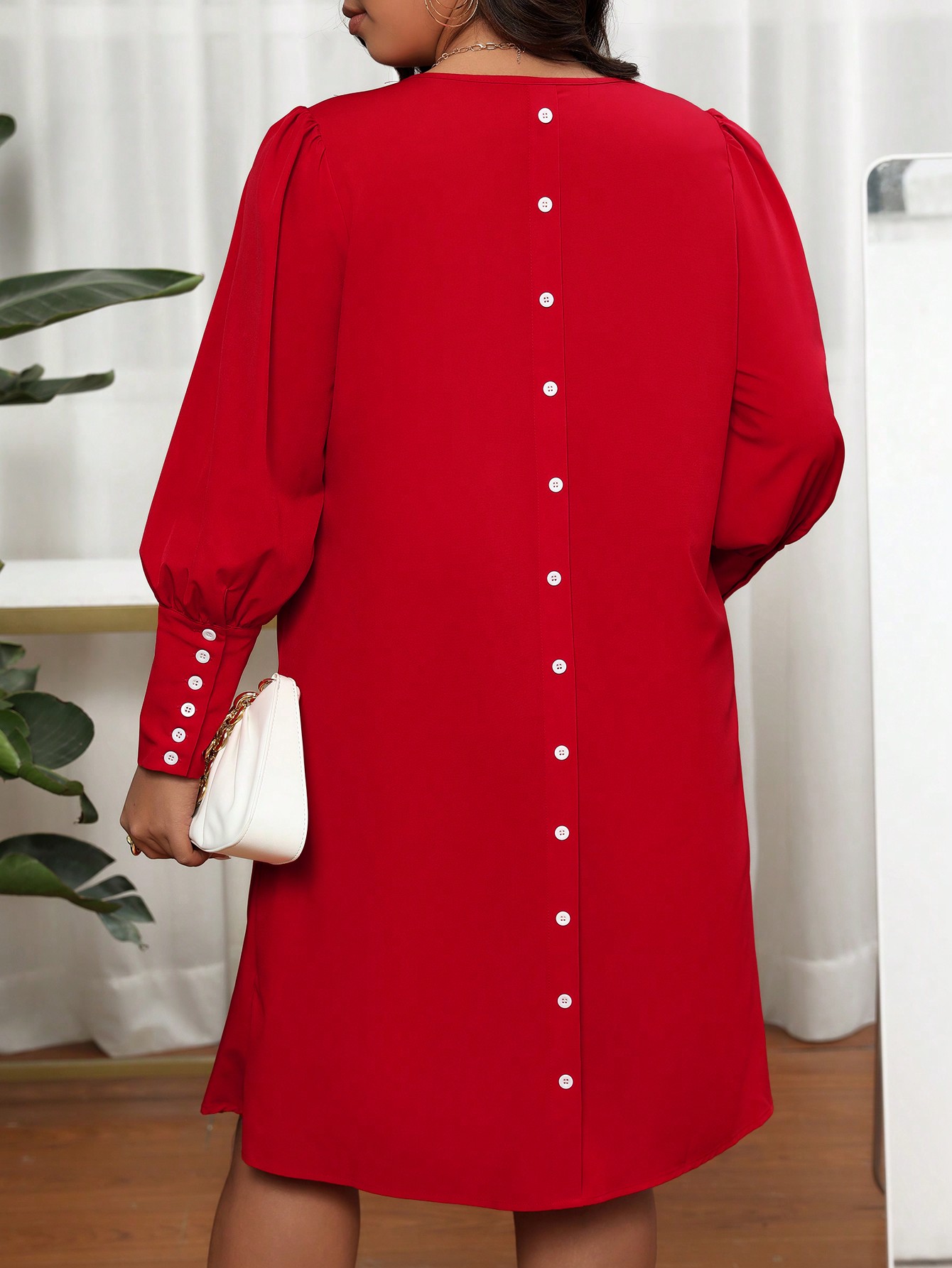 Women's Plus Size V Neck Lante - огляд і ціна Party Games Switch
