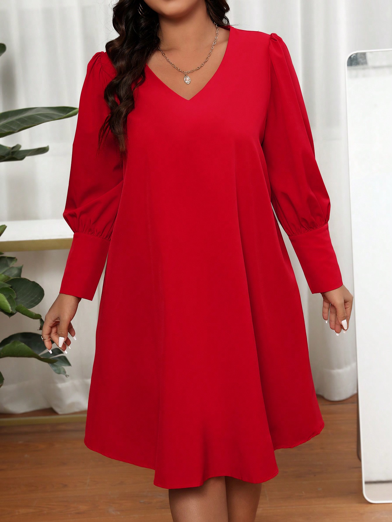 Women's Plus Size V Neck Lante - огляд і ціна Party Games Switch