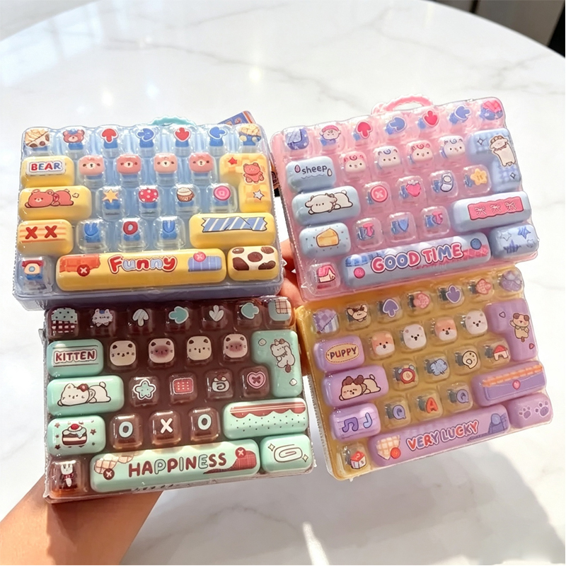 In Stock 26Grid Keycap Clicker - огляд і ціна Party Games Switch