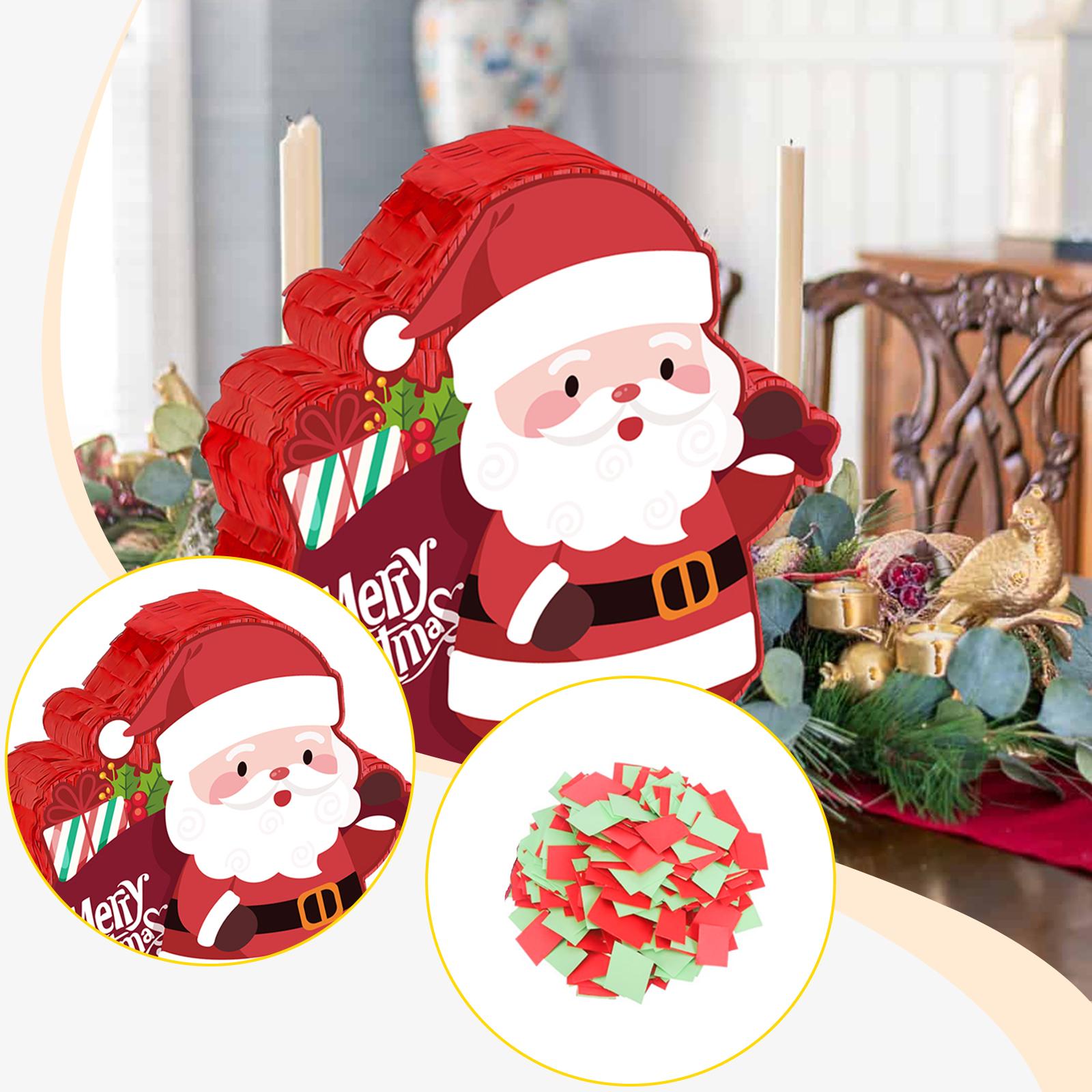 Santa Claus Pinata Party Decor - огляд і ціна Party Family Games