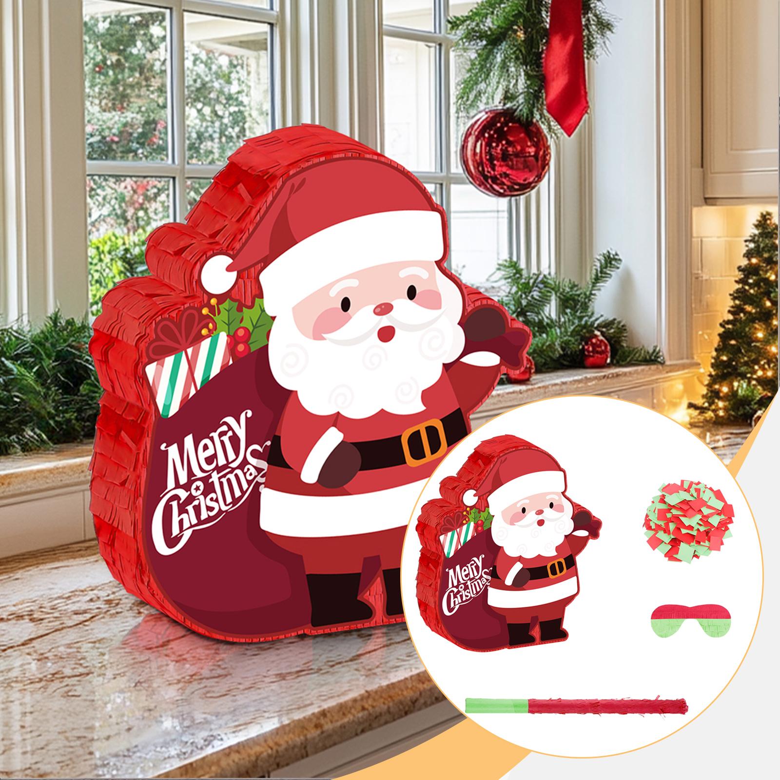 Santa Claus Pinata Party Decor - огляд і ціна Party Family Games