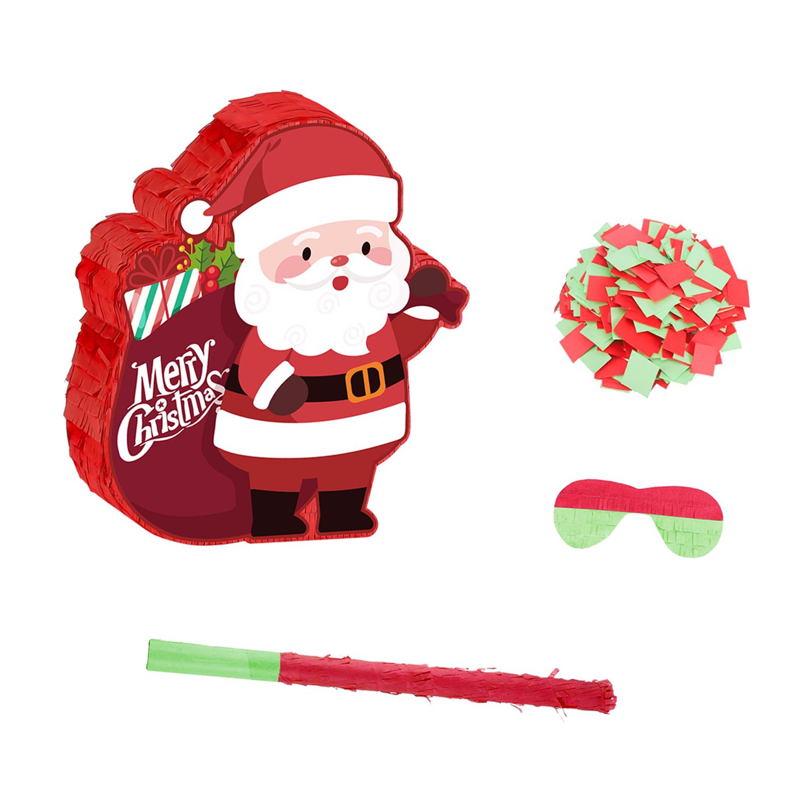 Santa Claus Pinata Party Decor - огляд і ціна Party Family Games