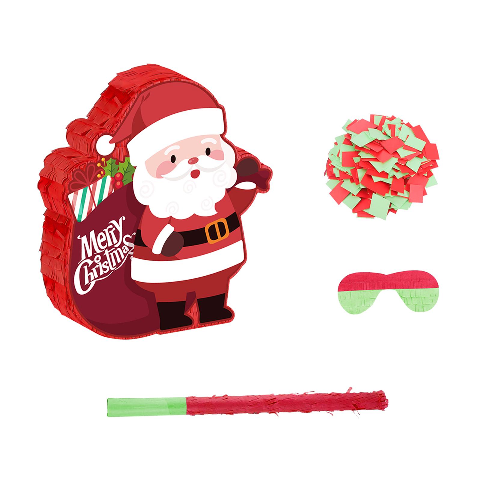 Santa Claus Pinata Party Decor - огляд і ціна Party Family Games