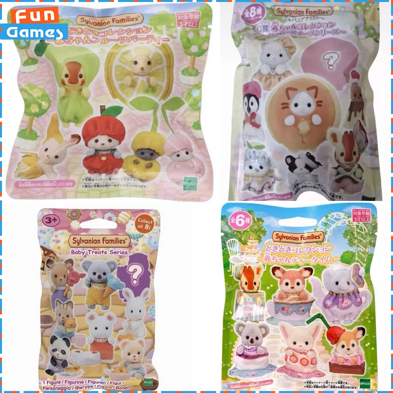 Original Sylvanian Families Bl - огляд і ціна Party Family Games
