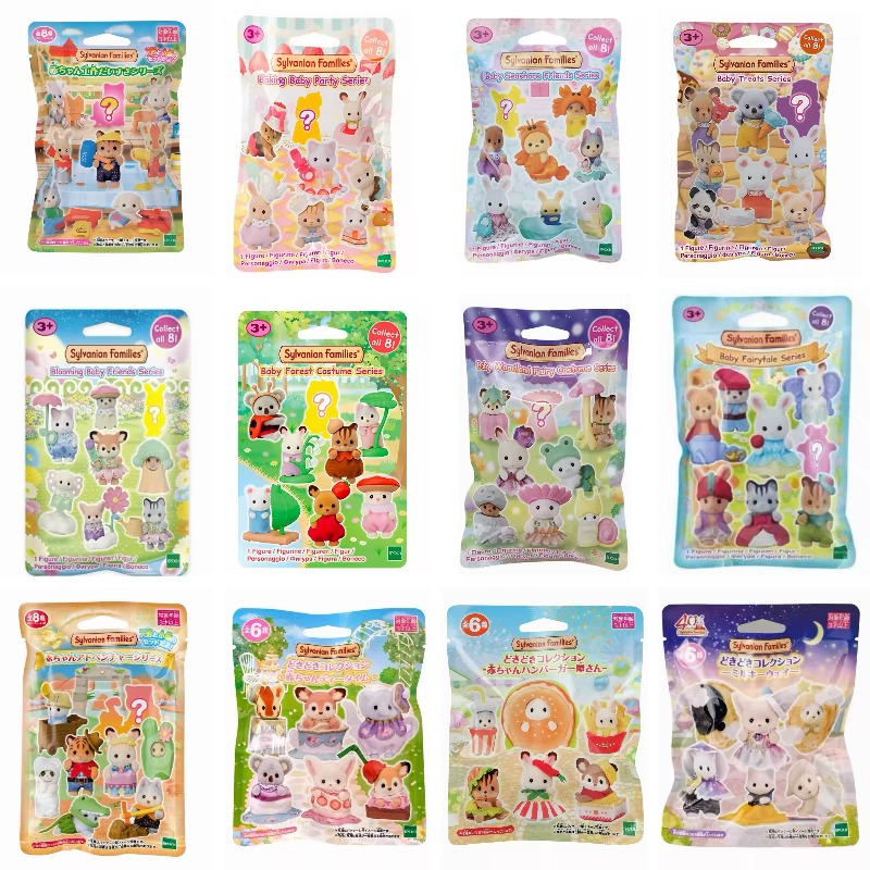 Original Sylvanian Families Bl - огляд і ціна Party Family Games