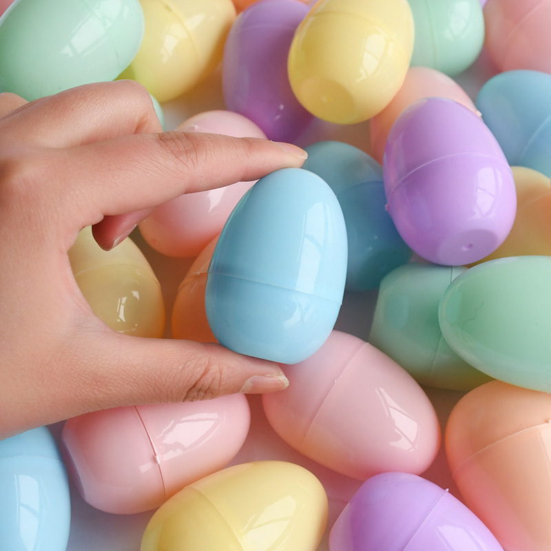 12pcs Colorful Easter Eggs Fil - огляд і ціна Party Games Easter Egg