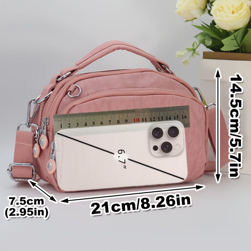 Women's Multi-Pocket Nylon Cro - огляд і ціна Party Games Switch