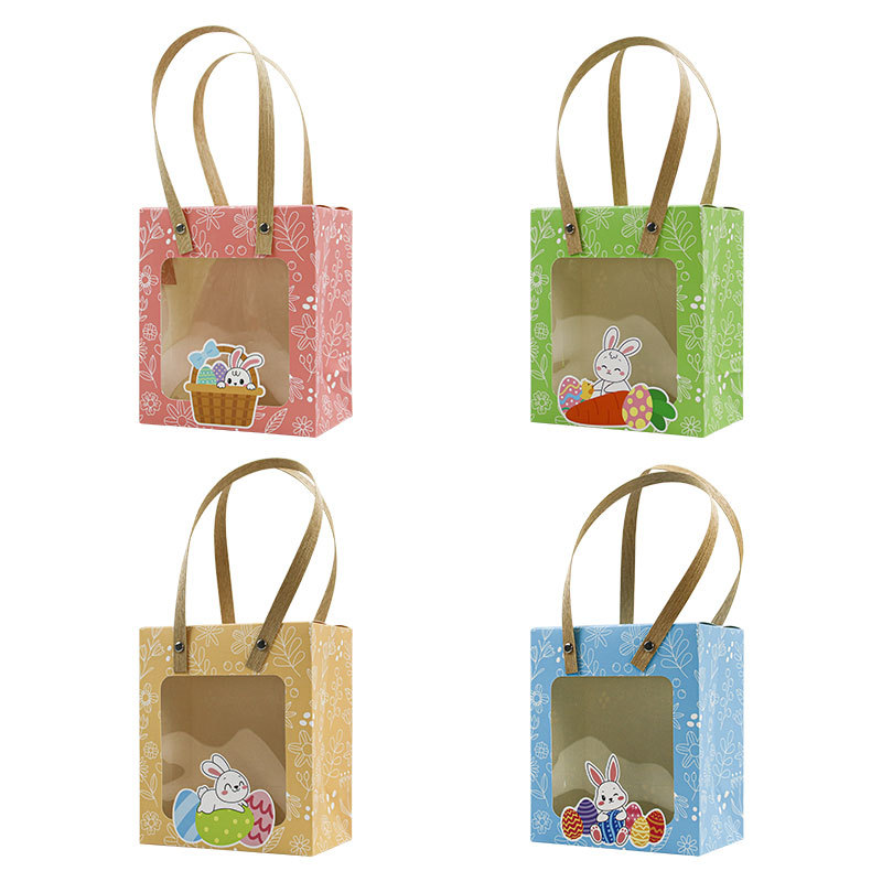 Happy Easter Egg Hunt Bags Eas - огляд і ціна Party Games Easter Egg
