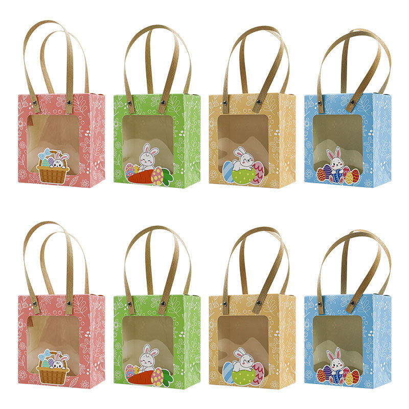 Happy Easter Egg Hunt Bags Eas - огляд і ціна Party Games Easter Egg