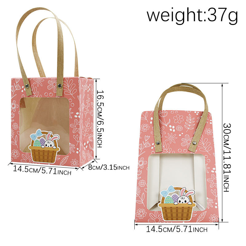 Happy Easter Egg Hunt Bags Eas - огляд і ціна Party Games Easter Egg