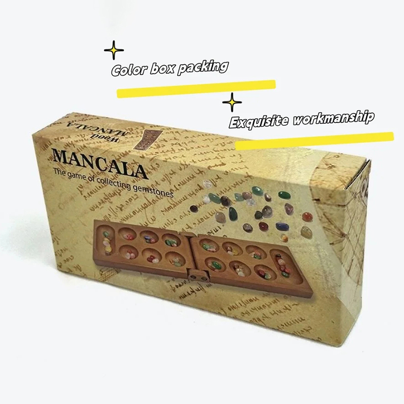 Ancient Mancala African Chess  - огляд і ціна Party Family Games