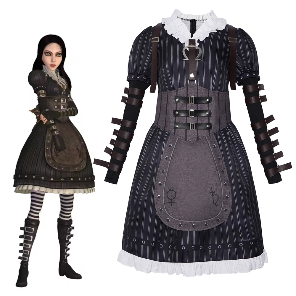 Alice Liddell Cosplay Costume  - огляд і ціна Party Games In Steam