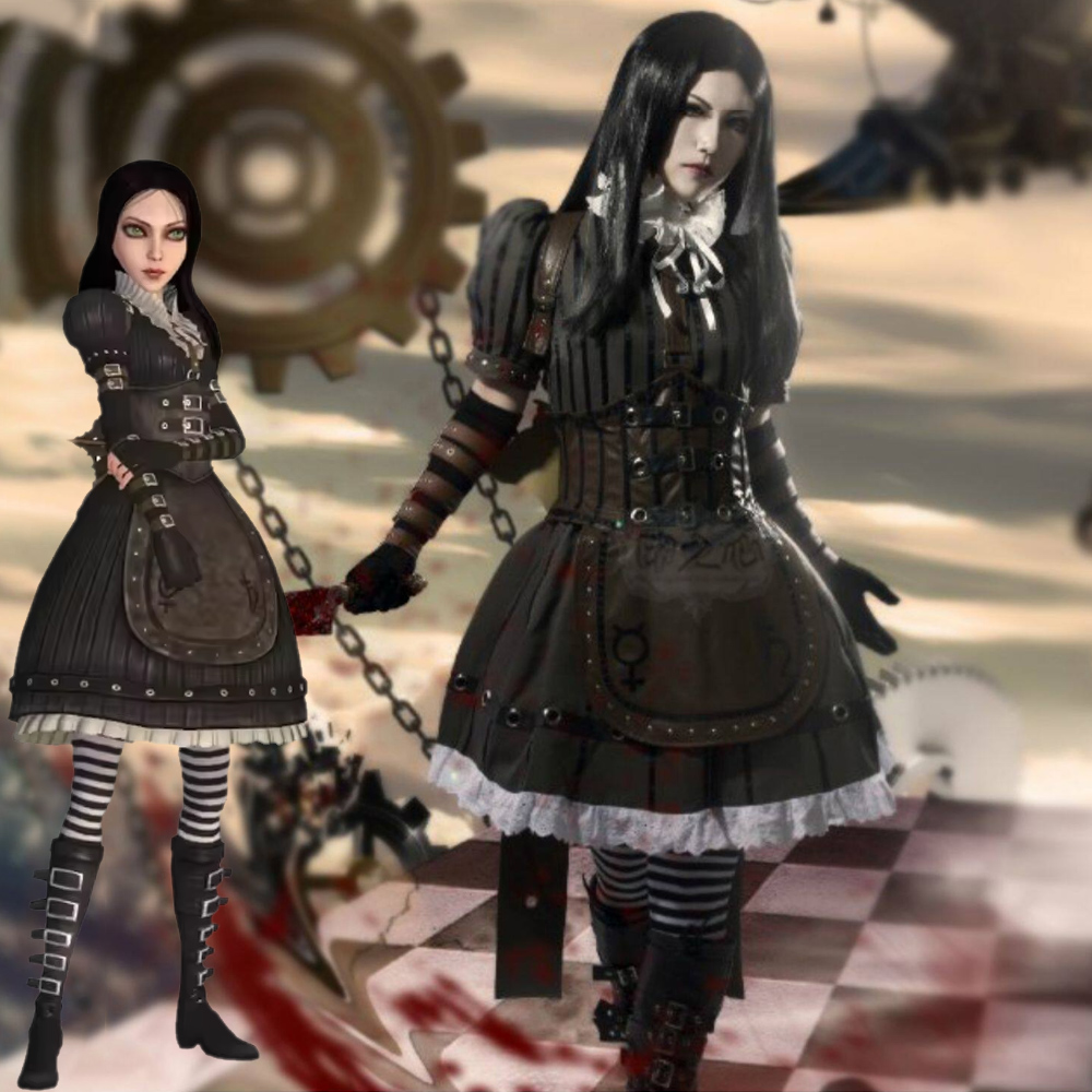 Alice Liddell Cosplay Costume  - огляд і ціна Party Games In Steam