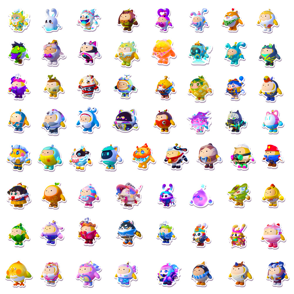 50Pcs Kawaii Eggy Party Cartoo - огляд і ціна Party Games Eggy