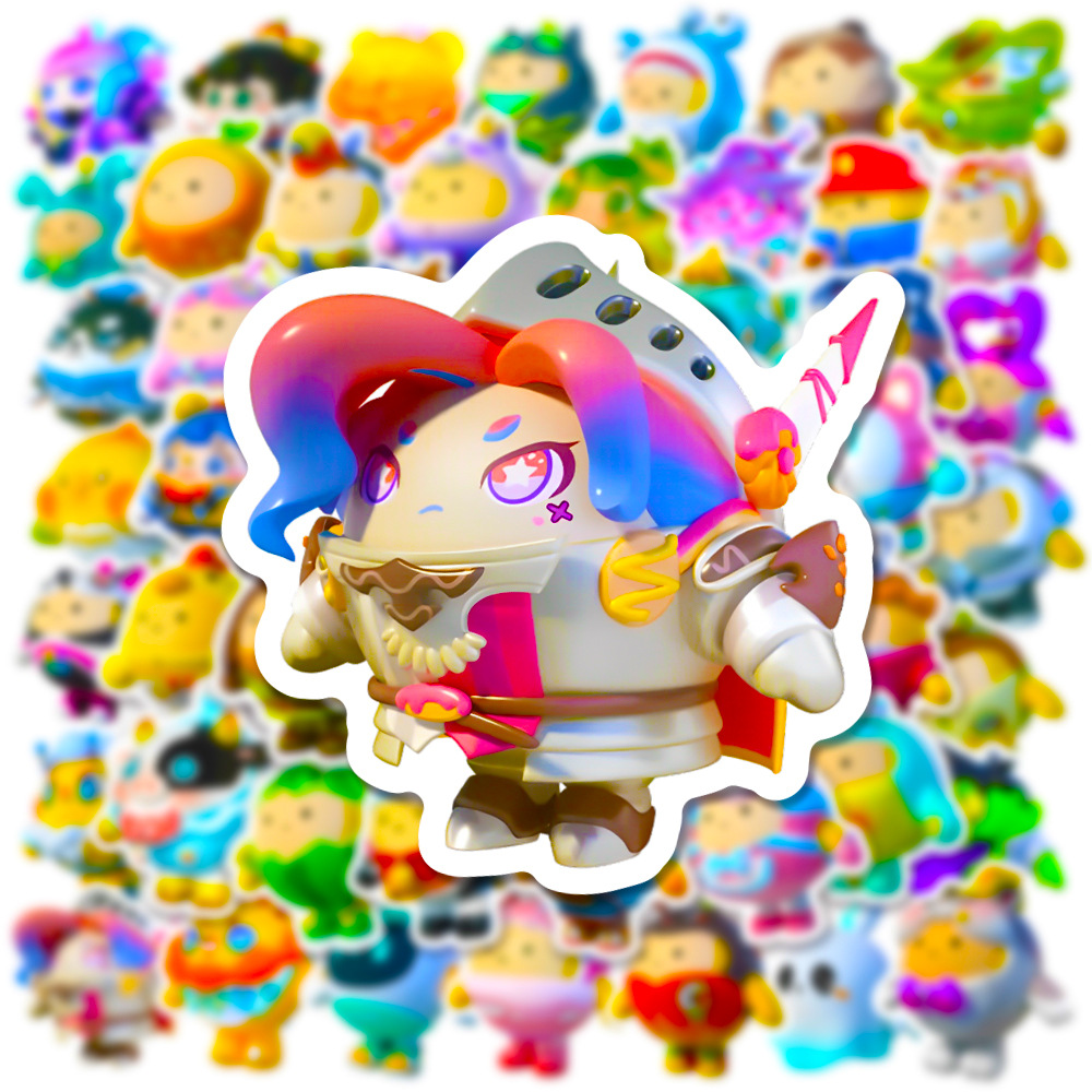 50Pcs Kawaii Eggy Party Cartoo - огляд і ціна Party Games Eggy