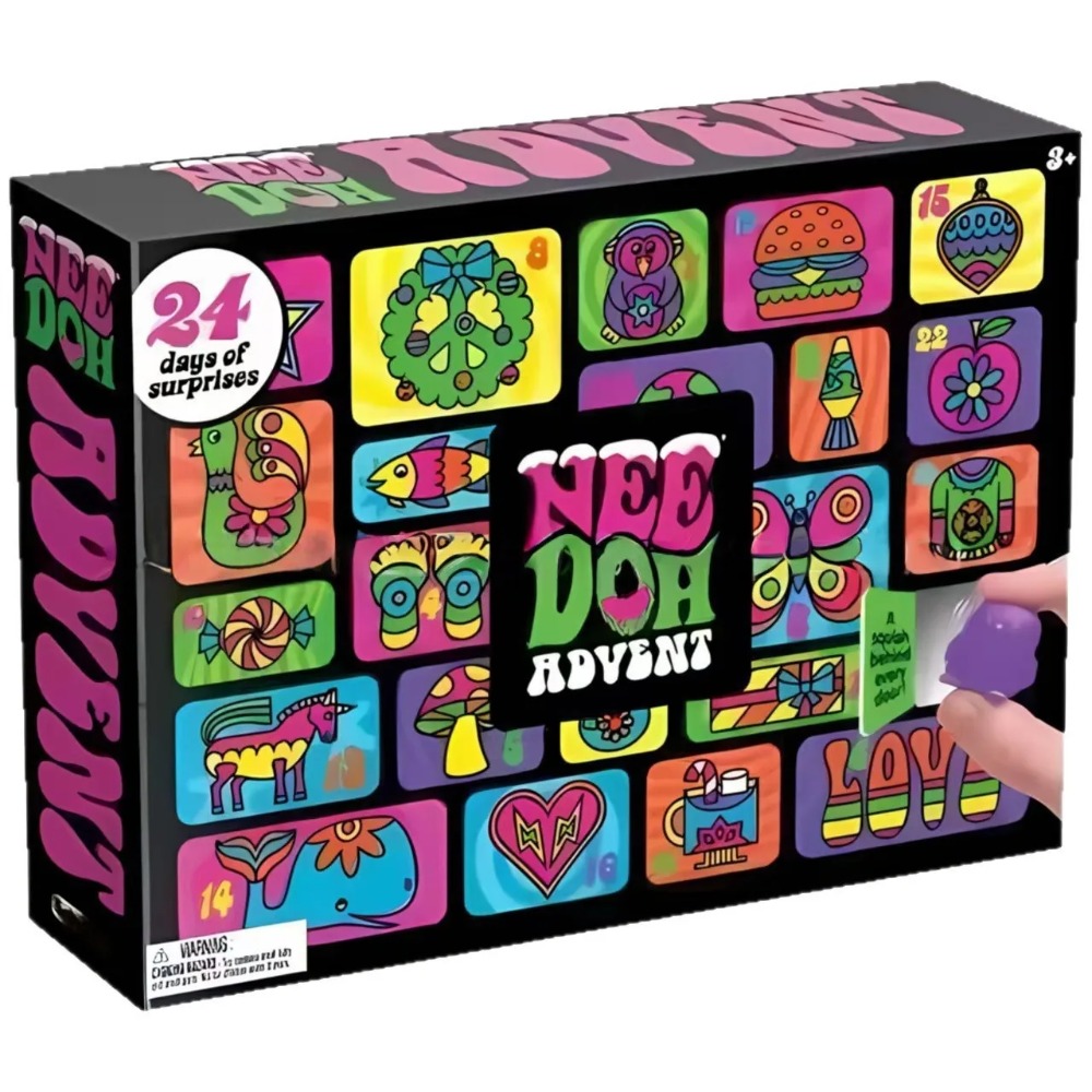 2026 New Hot Needoh Advent Cal - огляд і ціна Party Family Games