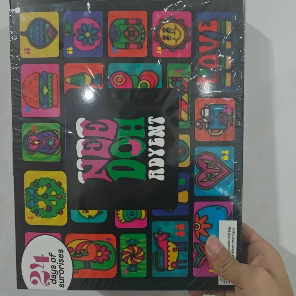 2026 New Hot Needoh Advent Cal - огляд і ціна Party Family Games