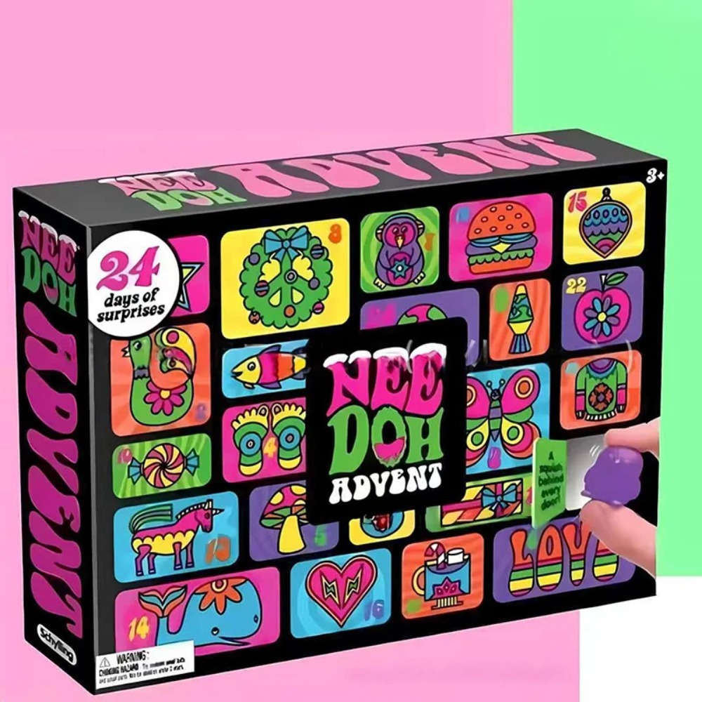 2026 New Hot Needoh Advent Cal - огляд і ціна Party Family Games