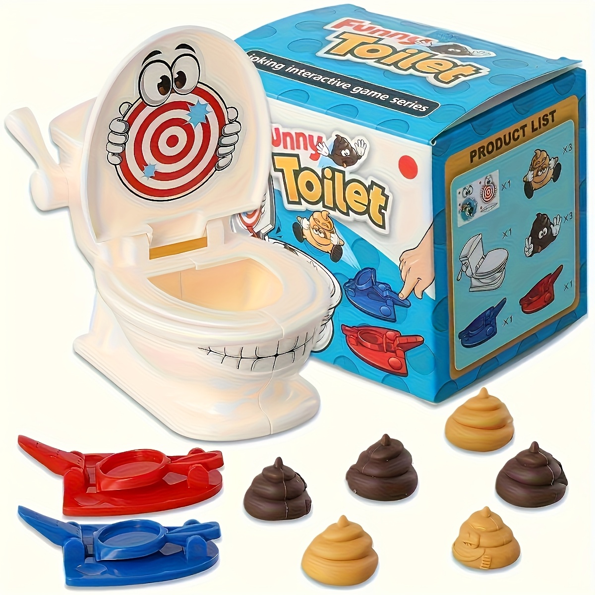 Mini Toilet Anti Stress Toys T - огляд і ціна Party Games Indoor