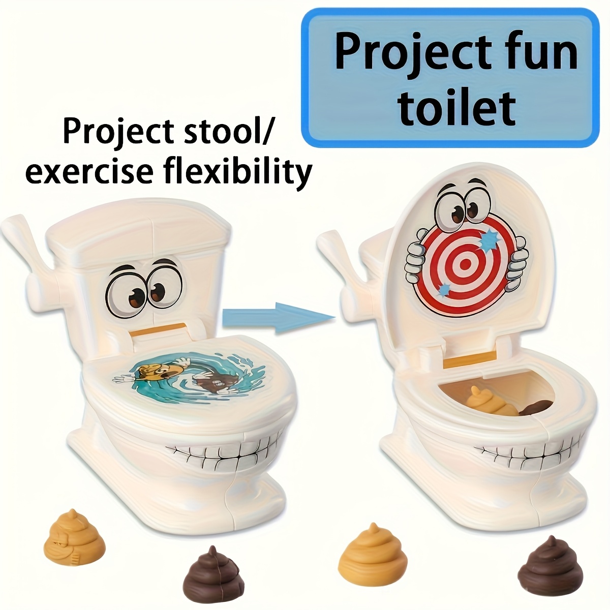 Mini Toilet Anti Stress Toys T - огляд і ціна Party Games Indoor